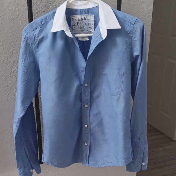FRANK & EILEEN BARRY BLOUSE..SMALL - Picture 1 of 10